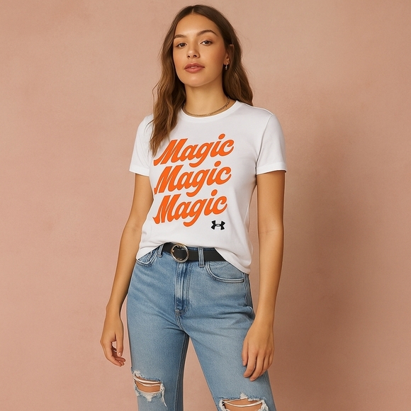 Under Armour “Magic Magic Magic” Tee – NWT - Picture 1 of 3